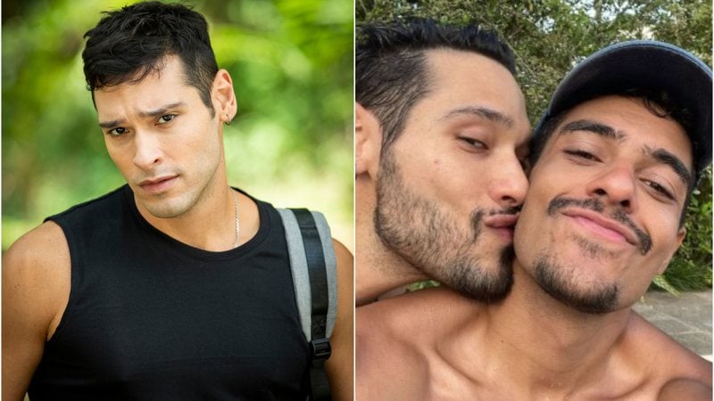 Bruno, filho do ator Antônio Fagundes, fala abertamente sobre tudo o que passou por se assumir gay - Foto Reprodução
