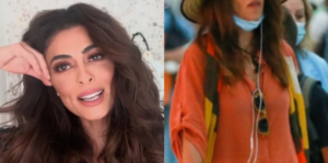 Juliana Paes é flagrada sem maquiagem e aparência muito magra choca o público: 