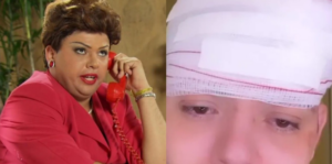 Ator do 'Zorra Total' da Globo, Gustavo Mendes é cercado, espancado na rua e tem lesões graves na cabeça - Foto Reprodução