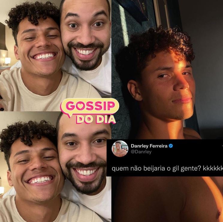 Famoso apresentador da Globo, amado por todo o Brasil, expõe que beijou um ex-bbb e confessa tudo - Foto Reprodução
