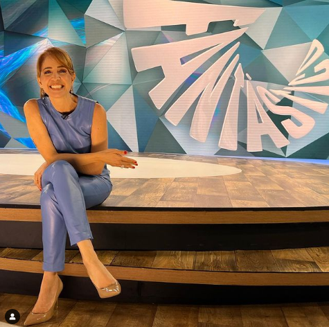 Poliana Abritta, surge em suas redes sociais e faz comunicado sobre afastamento do Fantástico e revela a real na Globo - Foto Reprodução Instagram