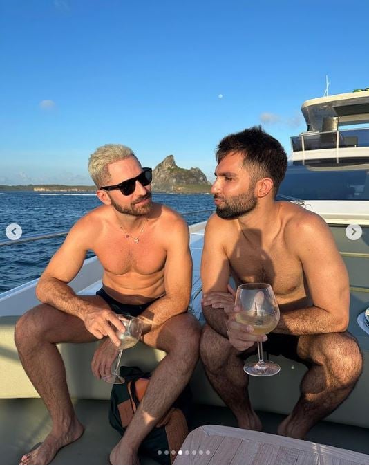 Thales Bretas, viúvo de Paulo Gustavo, expõe ao mundo o seu novo amor e público escancara o que sente  - Foto Reprodução