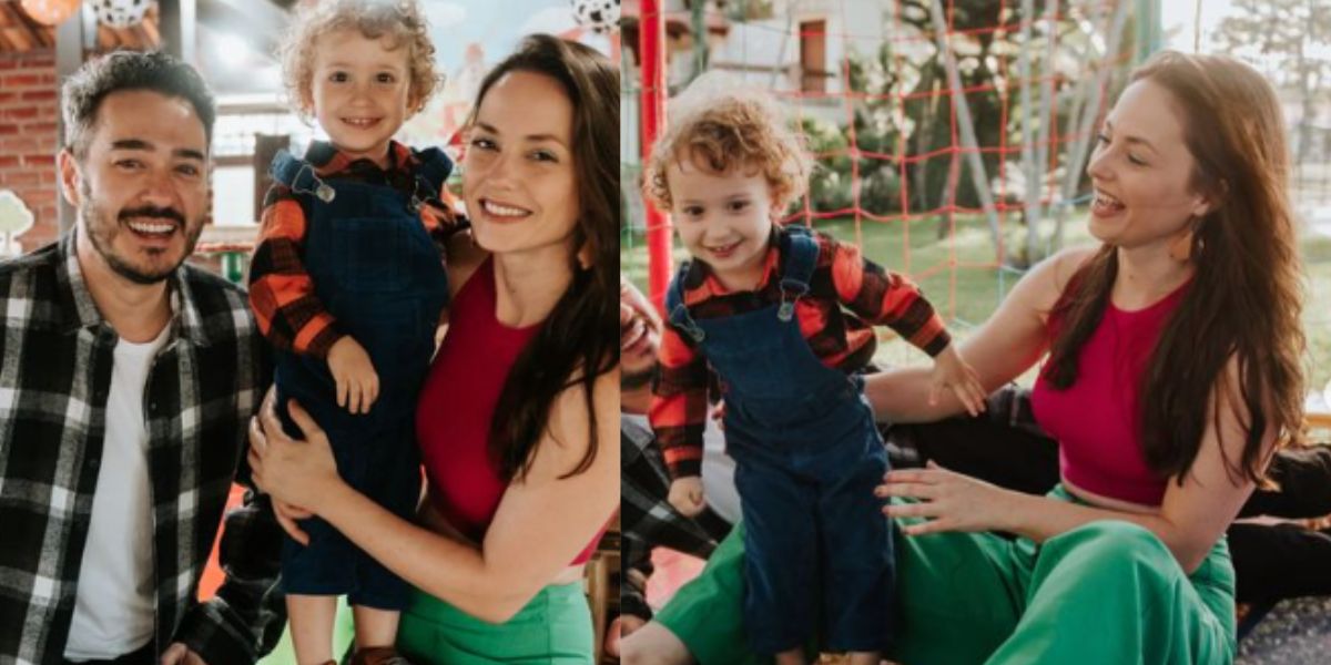 Filho da professora Helena, de 'Carrossel', é para muitos, uma das crianças mais lindas do Brasil Filho da professora Helena, de 'Carrossel', é para muitos, uma das crianças mais lindas do Brasil