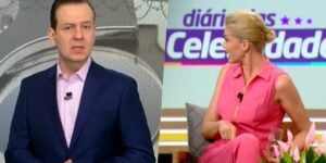 Celso Zucatelli surpreendeu Ana Hickmann ao falar sobre o seu casamento no Hoje Em Dia- Foto: Montagem/TV Foco