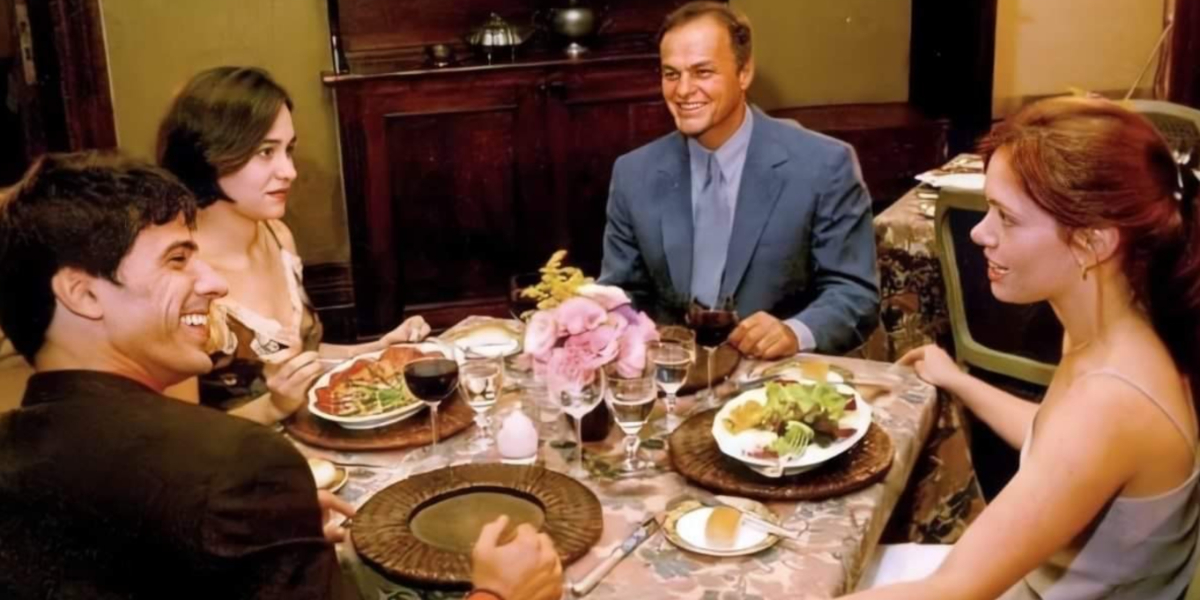 Leonardo Brício em cena de "Anjo Mau" (Foto: Reprodução/TV Globo)