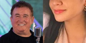 Amado Batista namora novinha de 22 anos (Imagem: Montagem/TV Foco)