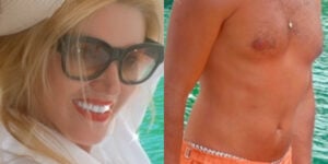 Val Marchiori tem um marido muito lindo (Imagem: Montagem)