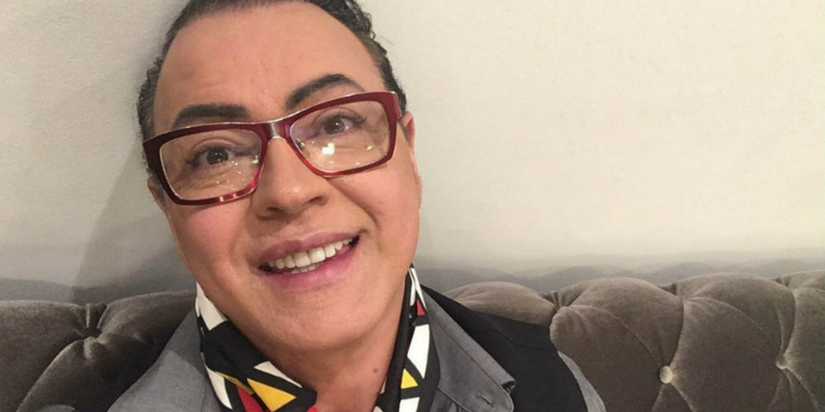 Dicesar trabalhou com Angélica (Foto: Reprodução/Instagram)