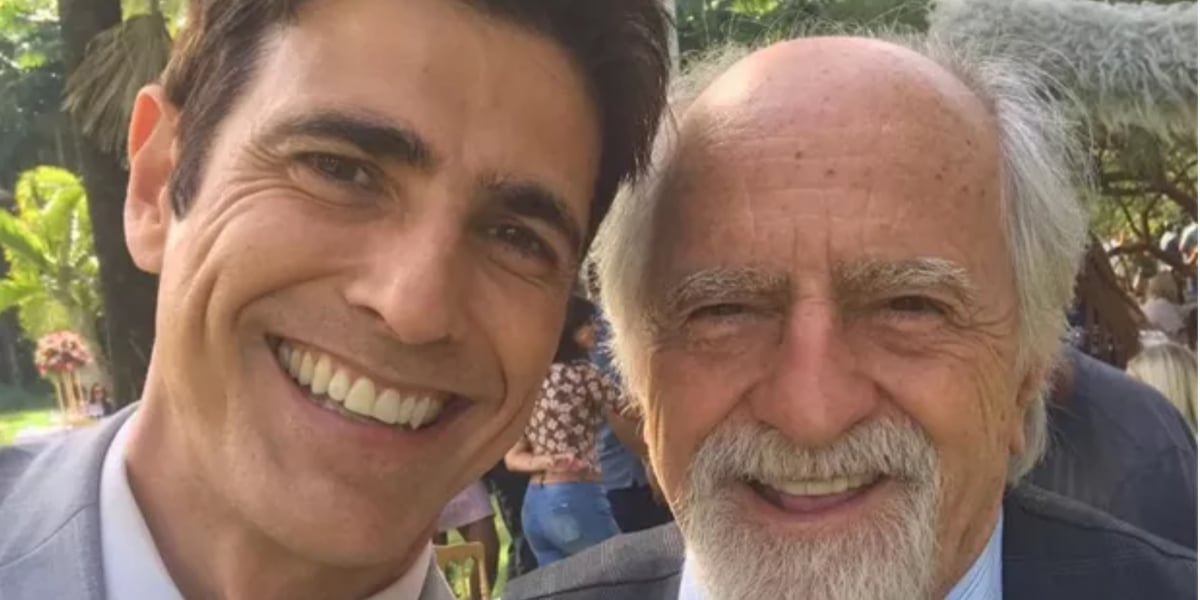 Reynaldo Gianecchini e Ary Fontoura (Foto: Reprodução/Instagram)