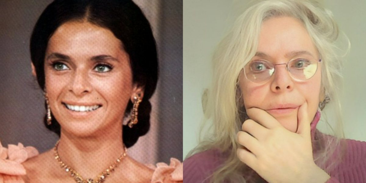 Carmen Monegal antes e atualmente (Foto: Reprodução/TV Globo/Redes Sociais) Carmen Monegal antes e atualmente (Foto: Reprodução/TV Globo/Redes Sociais)