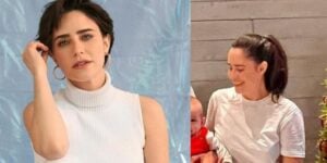 Fernanda Vasconcellos encanta o Brasil com foto rara com o filho, o bebê mais lindo do mundo  - Foto Reprodução