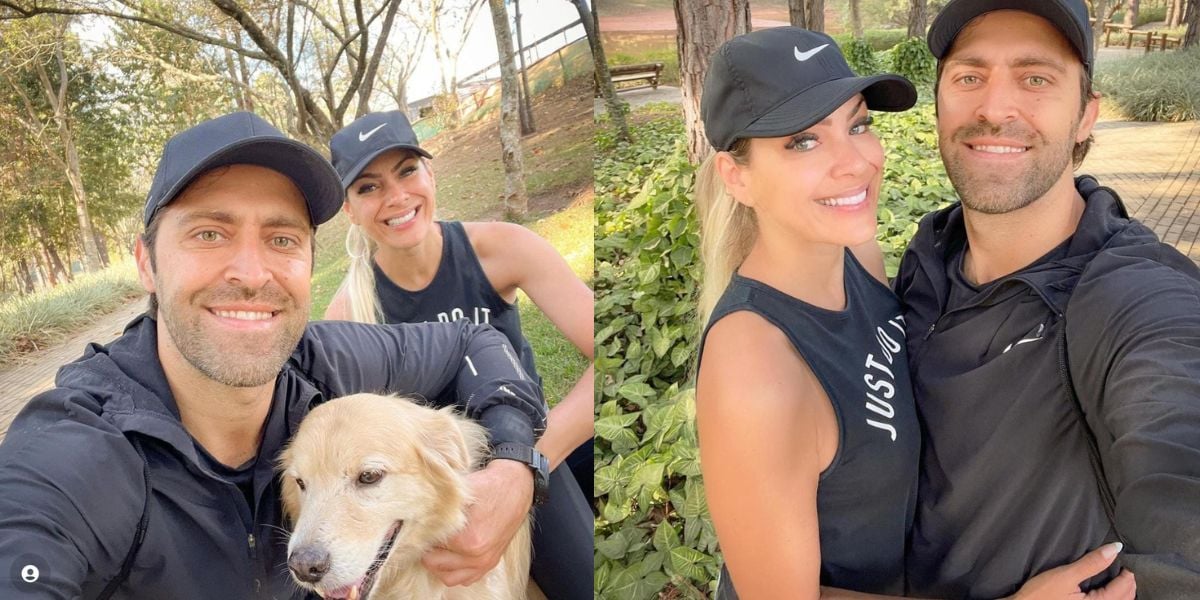 Renata Fan e Átila Abreu - Foto Reprodução