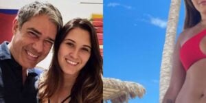 Bia Bonemer, filha de Bonner, surge só de biquíni, entrega barriguinha negativa e prova que é a mais sexy - Foto Reprodução