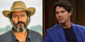 Marcos Palmeira teve verdade revelada por José Loreto nos bastidores de Pantanal: 
