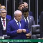 Posse de Lula - Foto Reprodução