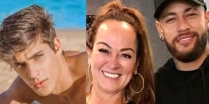 Recaída? Tiago Ramos passa o ano novo juntinho com Nadine Gonçalves, mãe de Neymar e fotos entregam tudo - Foto Reprodução