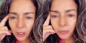 Claudia Ohana revela internação da filha e precisa segurar o choro com forte desabafo: 