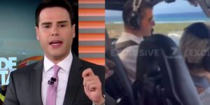 Luiz Bacci divulga vídeo do momento exato em que acidente de avião acontece e mata 4 pessoas: 