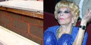 Túmulo de Dercy Gonçalves está desse jeito, após ela exigir ser enterrada de pé e TV expor imagens - Foto Reprodução