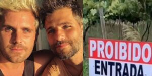 Thiago Gagliasso publica foto que não deixa o irmão Bruno sequer pisar na sua casa e decreta: 