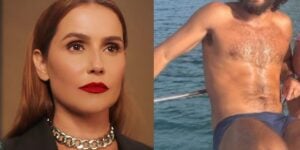 Novinho, cabeludo e com corpão sarado: o marido absurdo de Deborah Secco, com quem ela vive há anos - Foto Reprodução