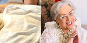 Mamma Bruschetta tem foto internada em hospital divulgada após perfuração no intestino e cirurgia - Foto Reprodução