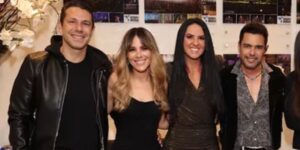 Marcus Buaiz, Wanessa, Graciele Lacerda e Zezé di Camargo - Foto Reprodução