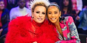 Taís Araújo e Ana Maria Braga - Foto Reprodução