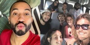 Gil tira ex-BBB do armário, que sempre garantiu que era hetéro, e expõe que eles ficaram juntos - Foto Reprodução