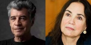 Paulo Betti / Regina Duarte - Foto Reprodução