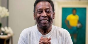 Pelé fez história no esporte e ganhou três Copas do Mundo - Foto Reprodução