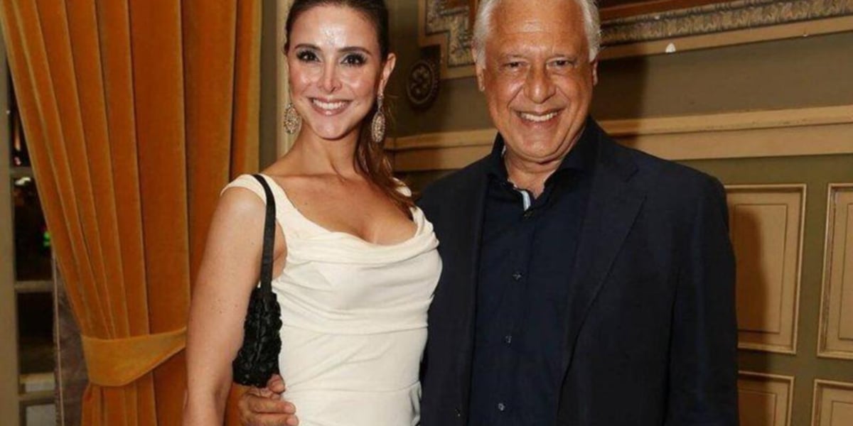 Esposa de Antônio Fagundes (Foto: Reprodução/Globo)
