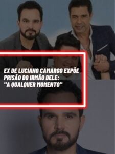Ex de Luciano Camargo expõe prisão do irmão do cantor (Foto - Montagem TV Foco).