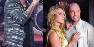 Famoso sertanejo espantou ao ser sincero sobre namorada de Diogo Nogueira - Foto: Montagem TV Foco