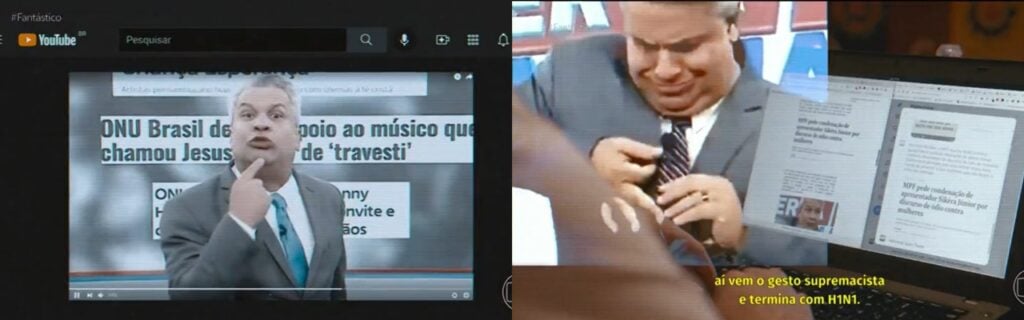 Fantástico mostrou a campanha de desmonetização que afetou Sikêra Jr em 2021