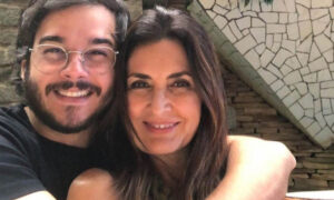 Fátima Bernardes e Túlio Gadêlha (Foto: Reprodução)