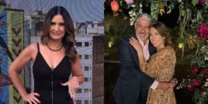 Fátima Bernardes mostra o que viveu no último mês e entrega foto com esposa de William Bonner (Reprodução: Montagem TV Foco)