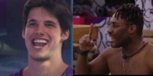 Fred Nicácio pega traição de Gabriel em quarto secreto - Foto Reprodução