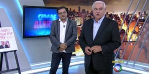 Geraldo Luís surpreendeu ao falar sobre a relação com Marcelo Rezende (Foto: Reprodução)