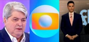 Globo deve afetar a audiência de Datena e Luiz Bacci com mudança na programação nesta quarta- Foto: Montagem/TV Foco