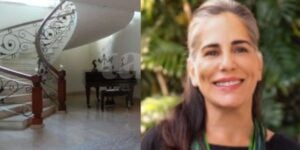 Mansão de luxo de Glória Pires em 