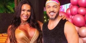 Gracyanne Barbosa é questionada e fala sobre situação com Belo - Foto Reprodução