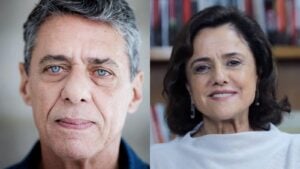 Marieta Severo e Chico Buarque (Foto: Reprodução)