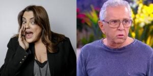Fabíola Reipert saiu em defesa de Carlos Alberto (Reprodução)