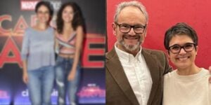 Filha de Sandra Anneberg e Ernesto Paglia