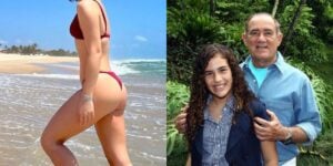Lívian Aragão, filha de Renato Aragão, o Didi (Reprodução)