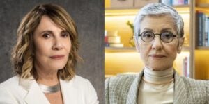 Renata Sorrah e Cássia Kiss (Reprodução)