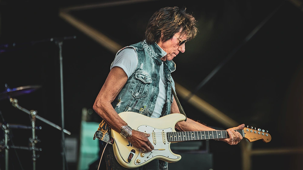 Jeff Beck (Foto: Divulgação)