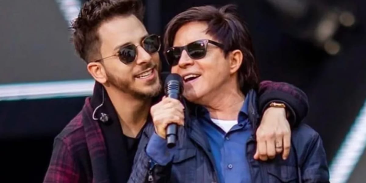 Junior Lima demonstrou todo seu amor por Xororó durante uma bela declaração (Reprodução: Instagram)