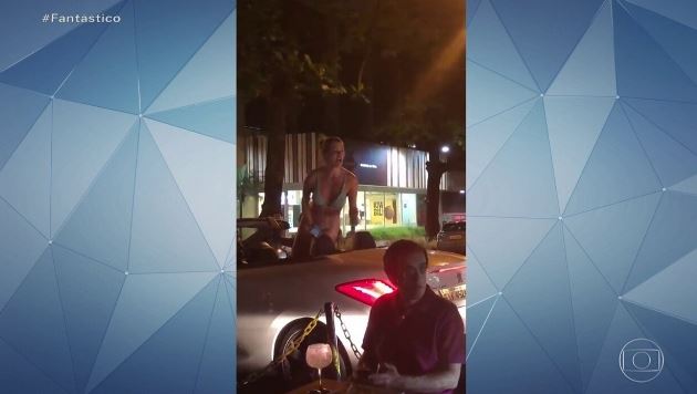 Léo Dias comunica morte de barraqueira do Leblon que virou destaque na Globo, e família confirma triste perda - Foto Reprodução Fantástico da Globo